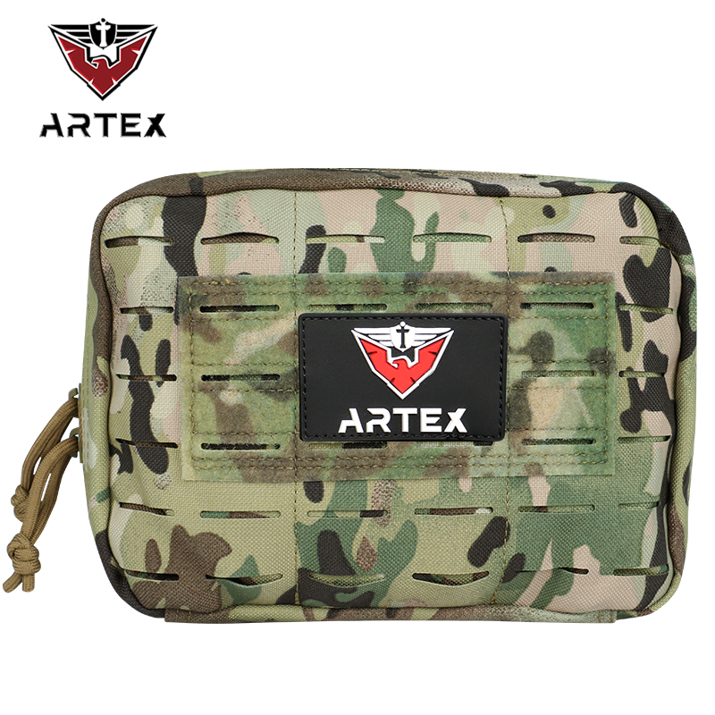 Field Dressing Kit - Tactical MOLLE EDC Pouch First Aid