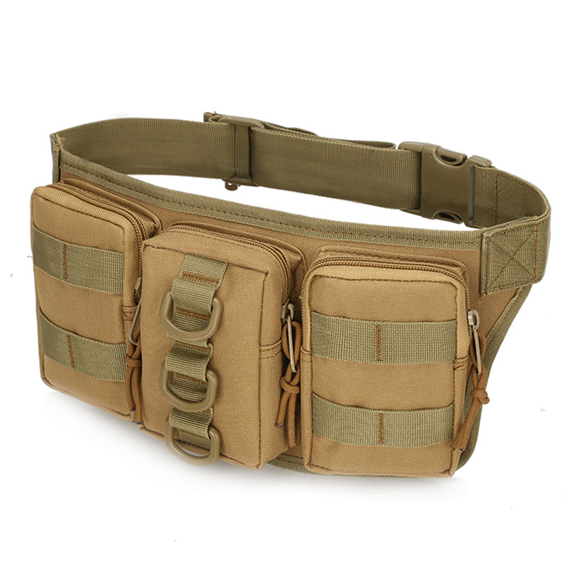 Tactical Belt Rigger - Waterproof Oxford Men Fanny Pack Tactical