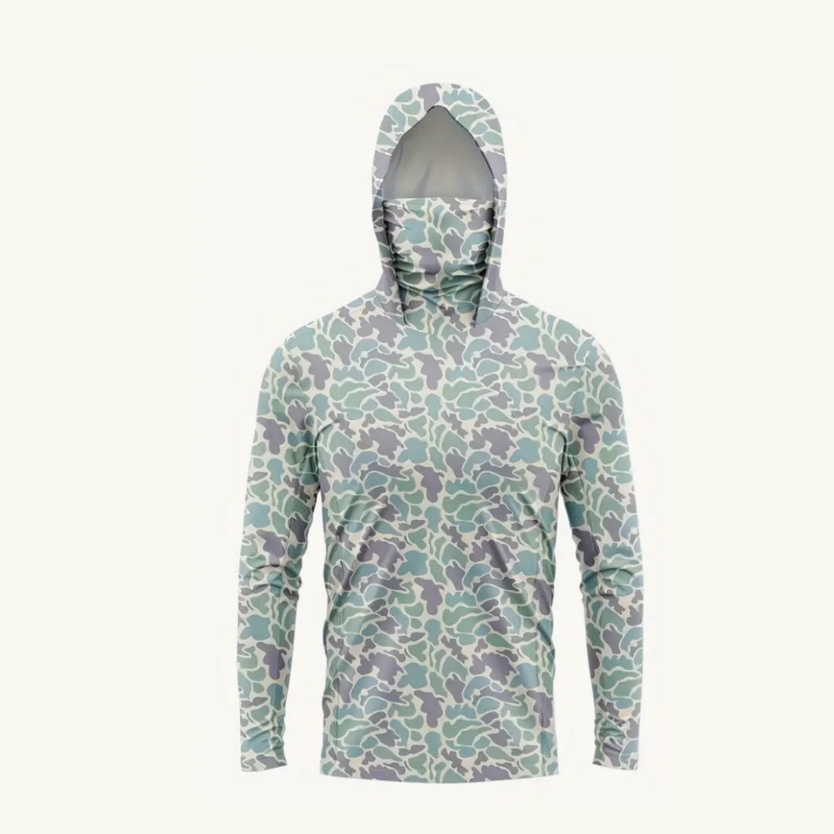Hunting Outdoor Shirts - Men UPF50+ Sun Protection Fishing Hoodie