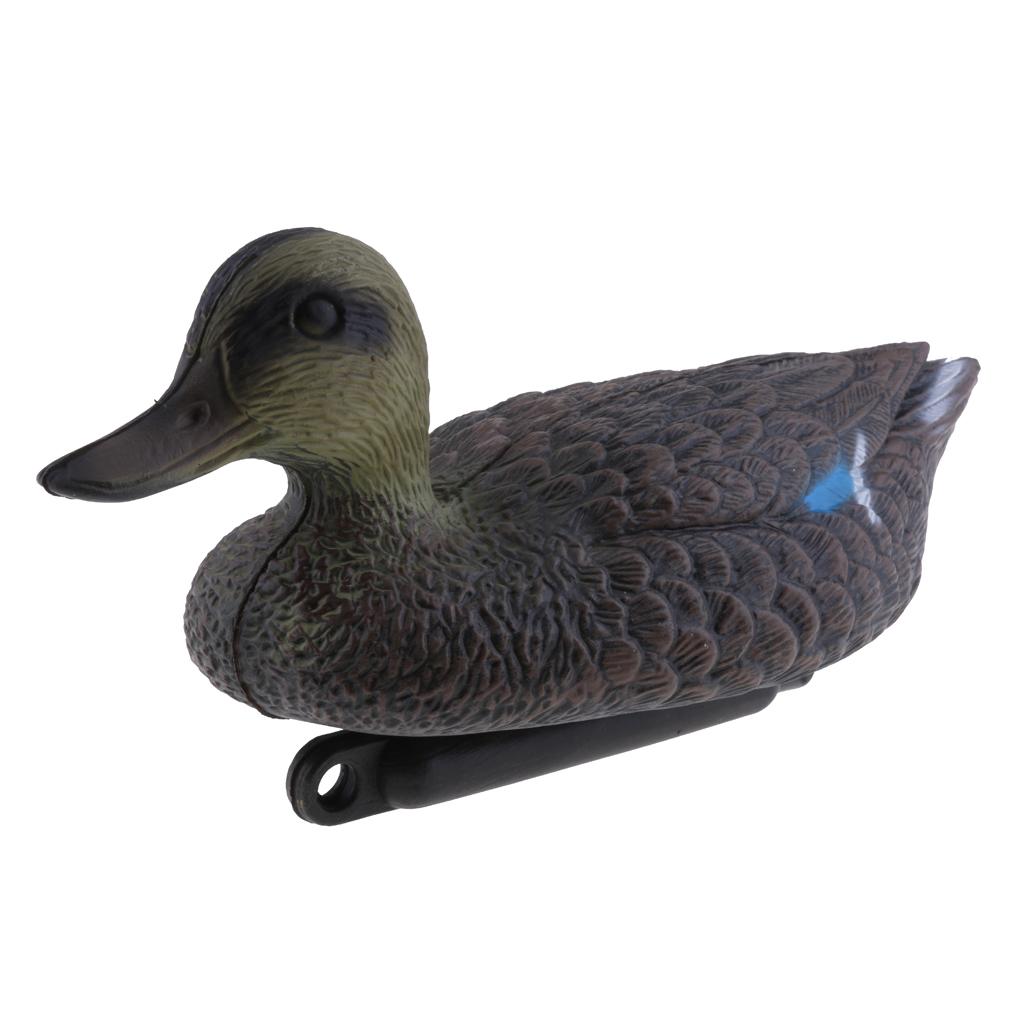 Decoy Duck Plastic - Fake Bird Hunting Decoy Lifelike Mandarin