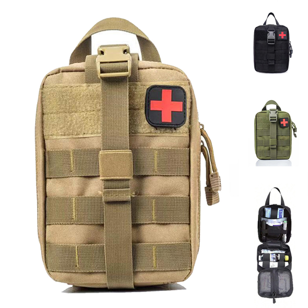 Field Dressing Kit - First Aid Kits Medical Emergency Bag