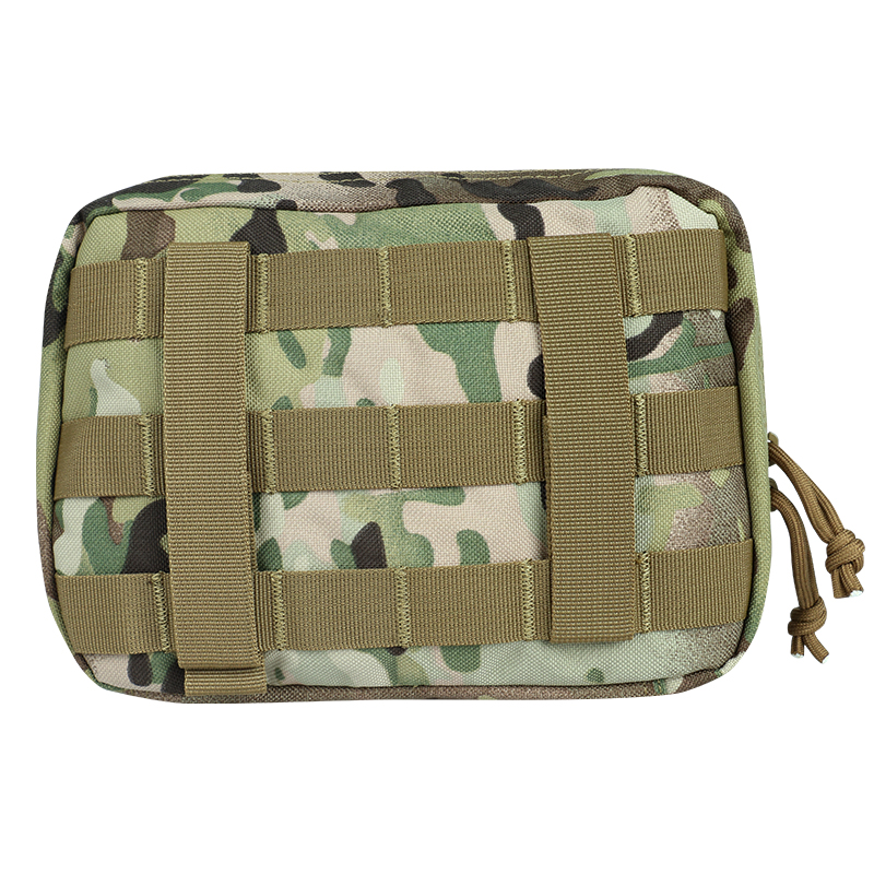 Tactical MOLLE EDC Pouch First - Field Dressing Kit ulasan dan harga