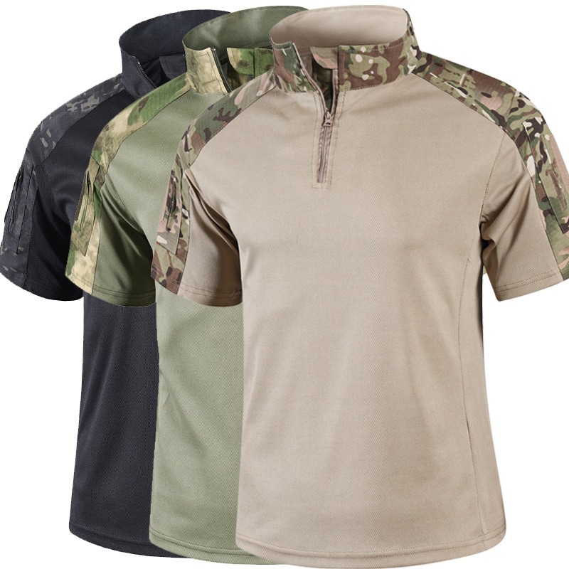 Mens Summer Camo Tactical Shir - Hunting Outdoor Shirts ulasan dan harga