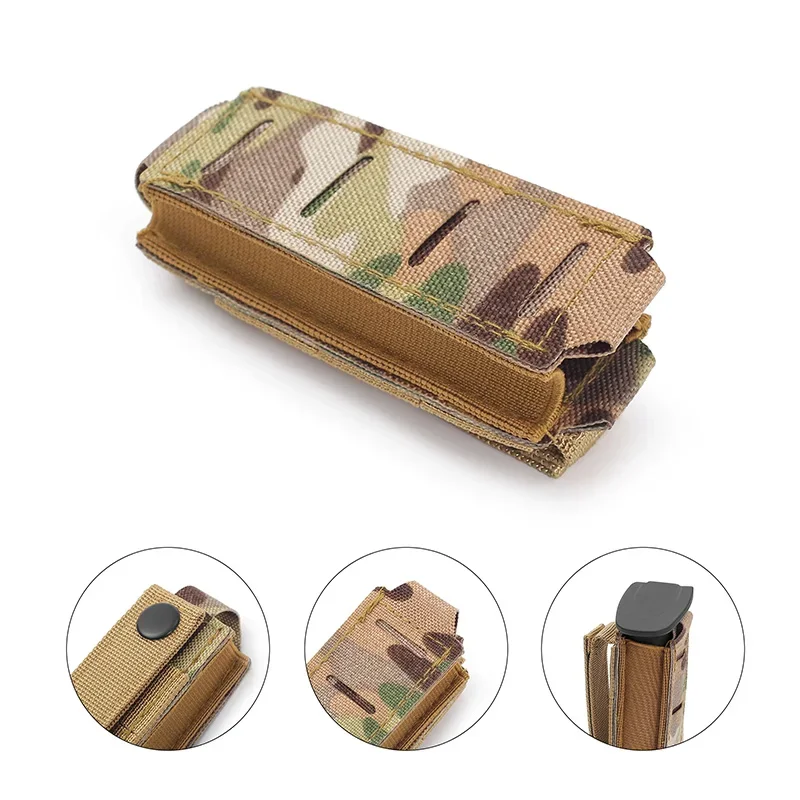 Molle 9mm Magazine Pouch Singl - Outdoor Hunting Magazines ulasan dan harga