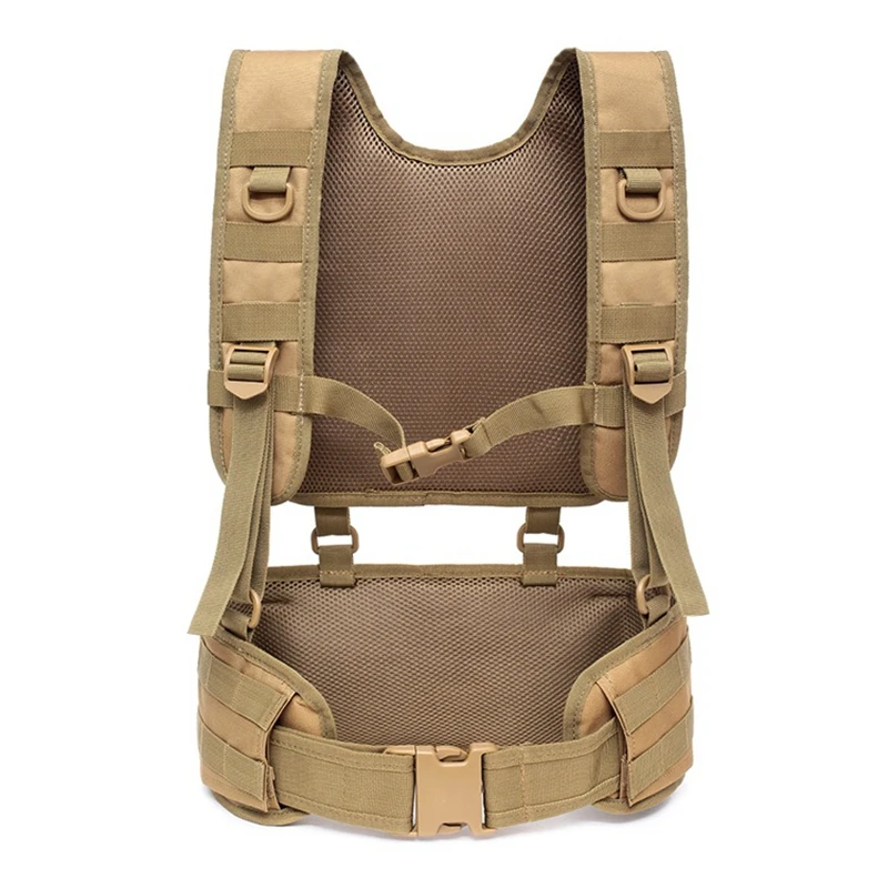 Detachable Tactical Vest Molle - Tactical Belt Rigger ulasan dan harga
