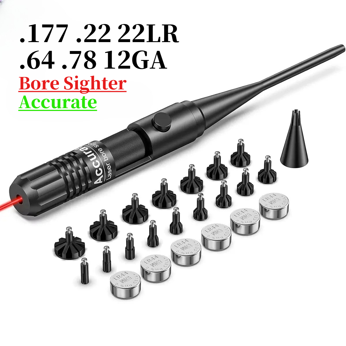 Tactical Green Red Laser Bore  - Laser Boresighter Kit ulasan dan harga