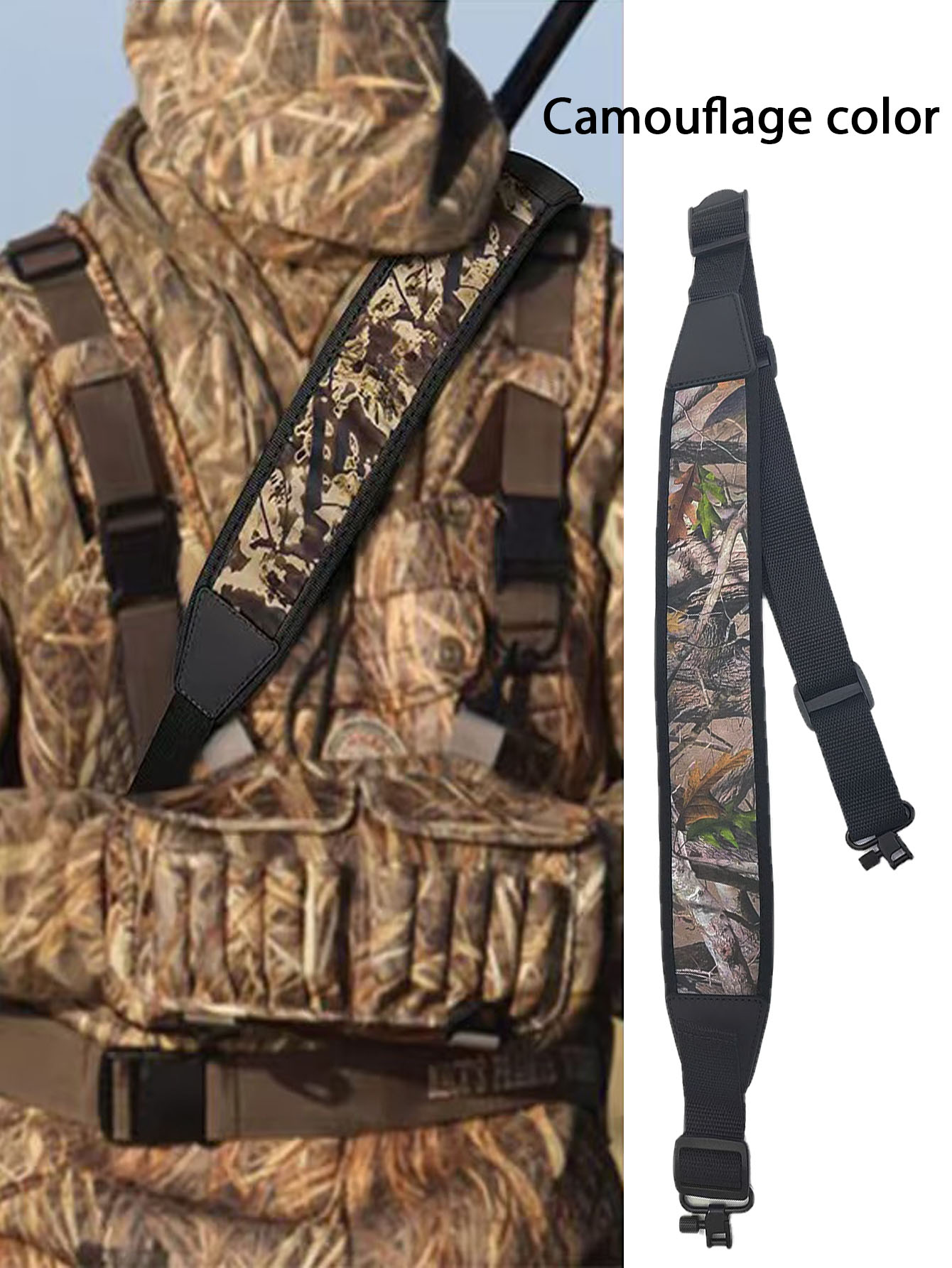Hunting Shoulder Strap Multifu - Hunting & Outdoor As ulasan dan harga