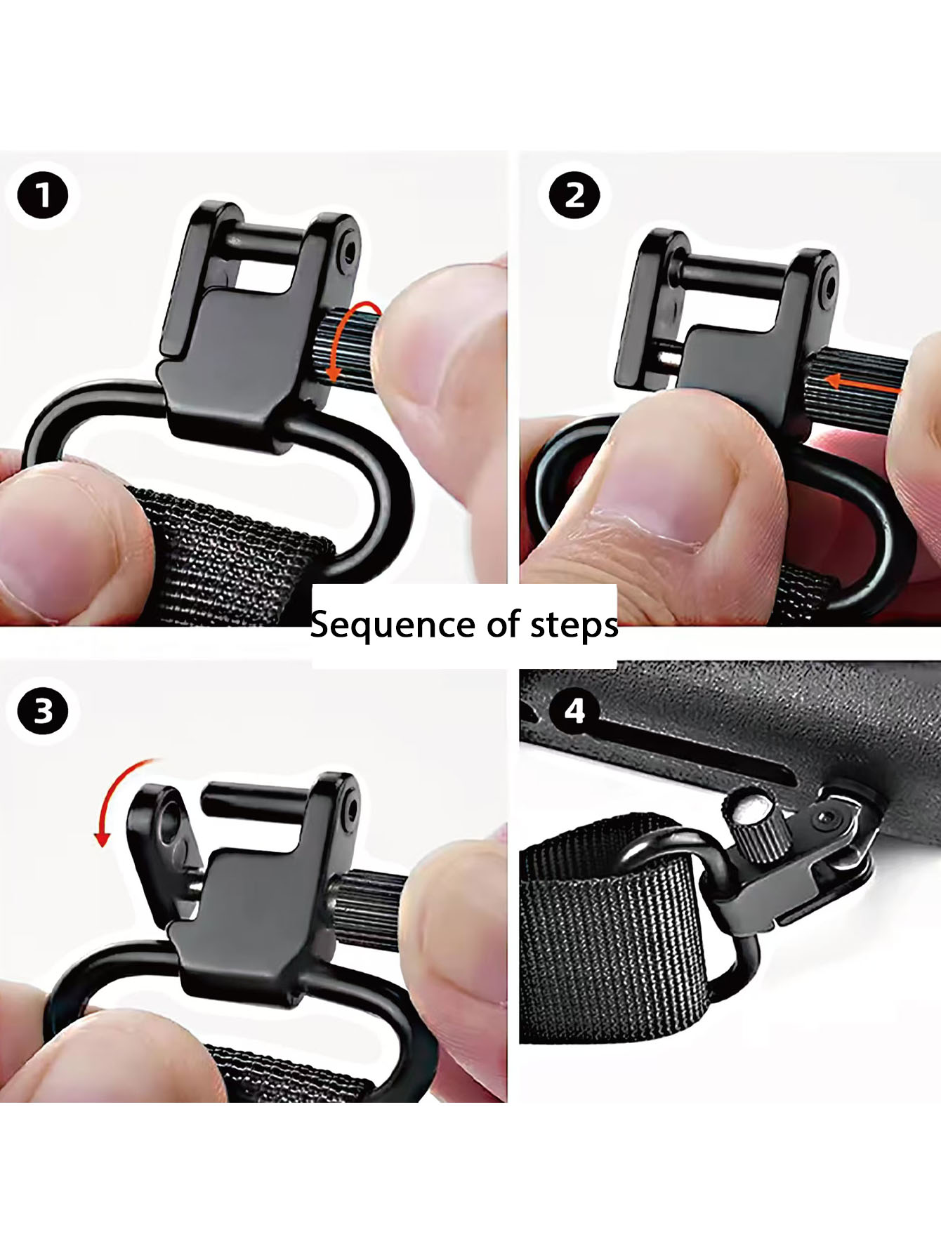Hunting Shoulder Strap Multifu - Hunting & Outdoor As ulasan dan harga