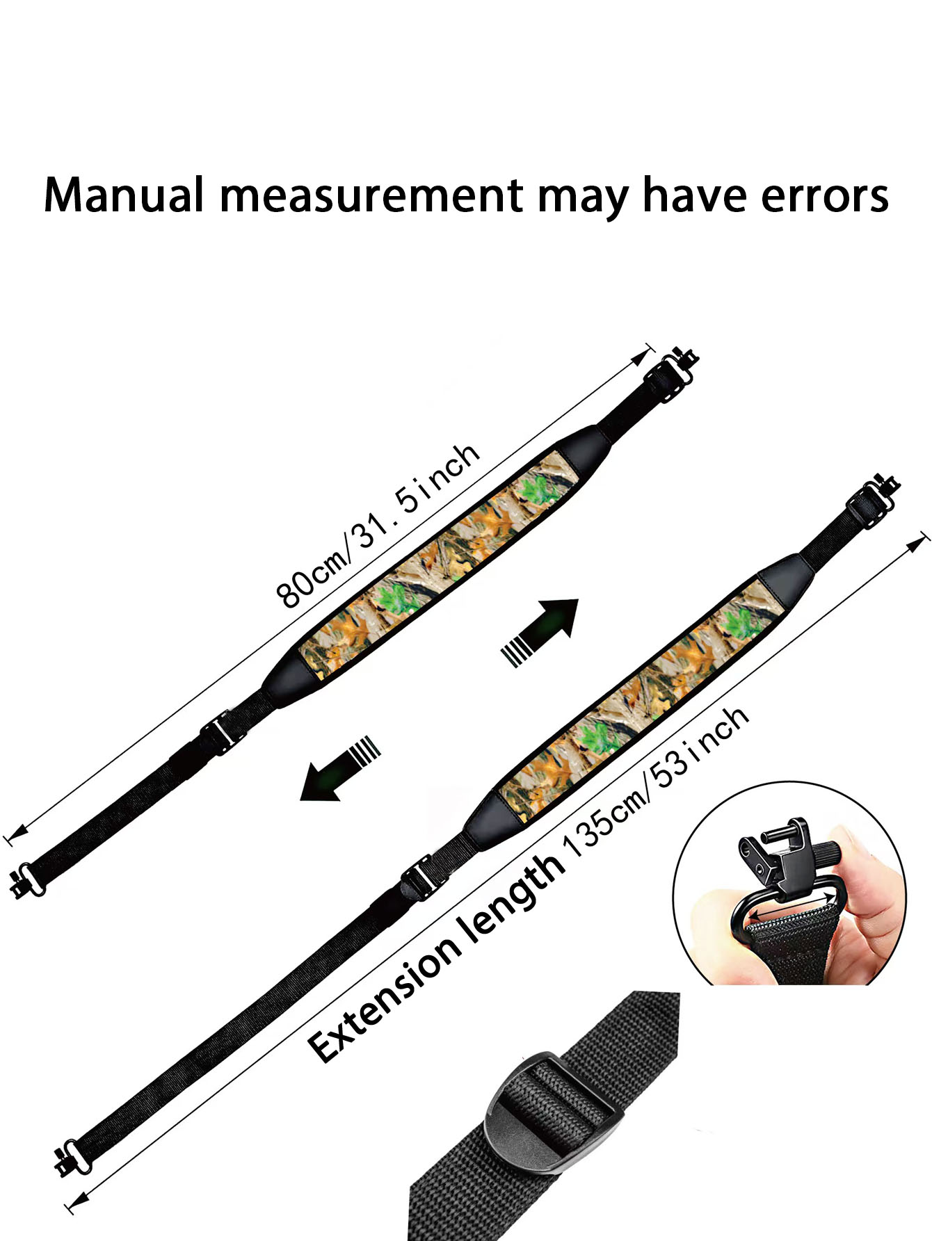 Hunting Shoulder Strap Multifu - Hunting & Outdoor As ulasan dan harga
