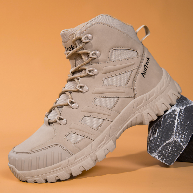 Men Trekking Hunting Shoes Bra - Hunting Outdoor Brand ulasan dan harga