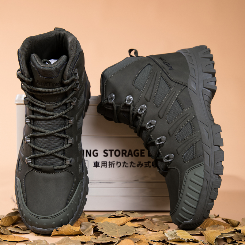 Men Trekking Hunting Shoes Bra - Hunting Outdoor Brand ulasan dan harga