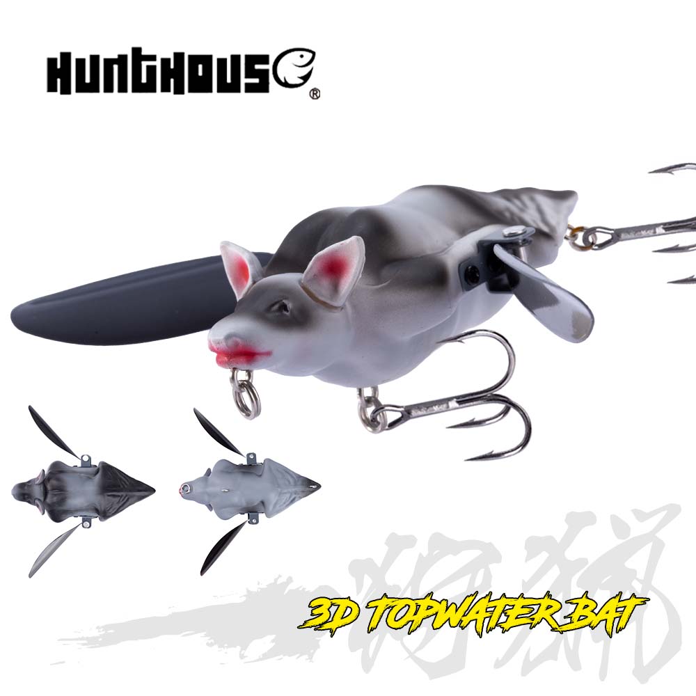 Hunthouse Bionic 3D Bat Artifi - Hunting Quotes ulasan dan harga