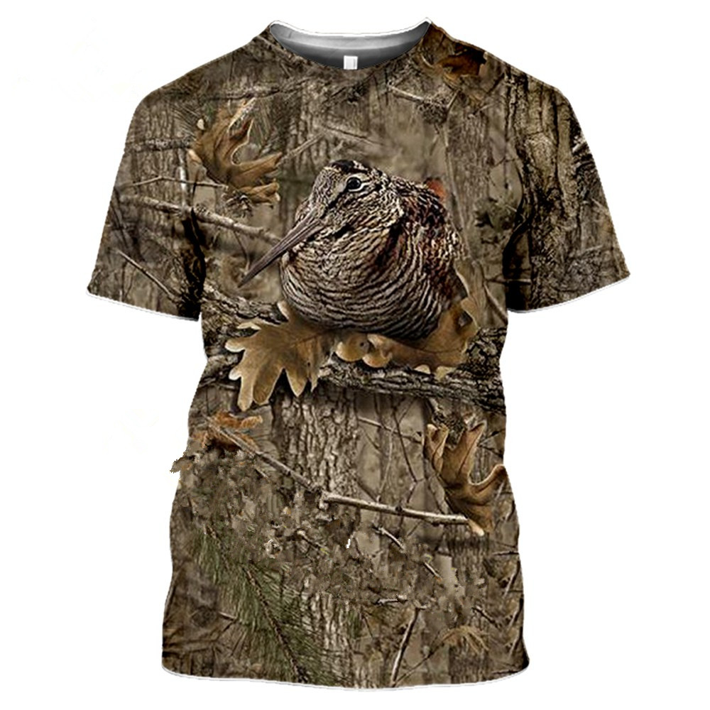 Summer Casual Men's T-shirt Fa - Hunting Outdoor Shirts ulasan dan harga
