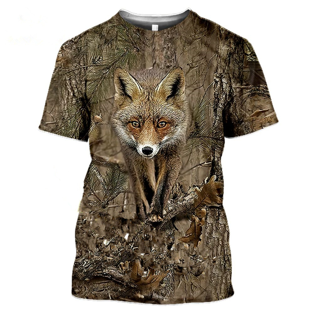 Summer Casual Men's T-shirt Fa - Hunting Outdoor Shirts ulasan dan harga