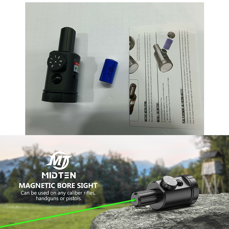 MidTen Magnetic Bore Sight Gre - Laser Boresighter Kit ulasan dan harga