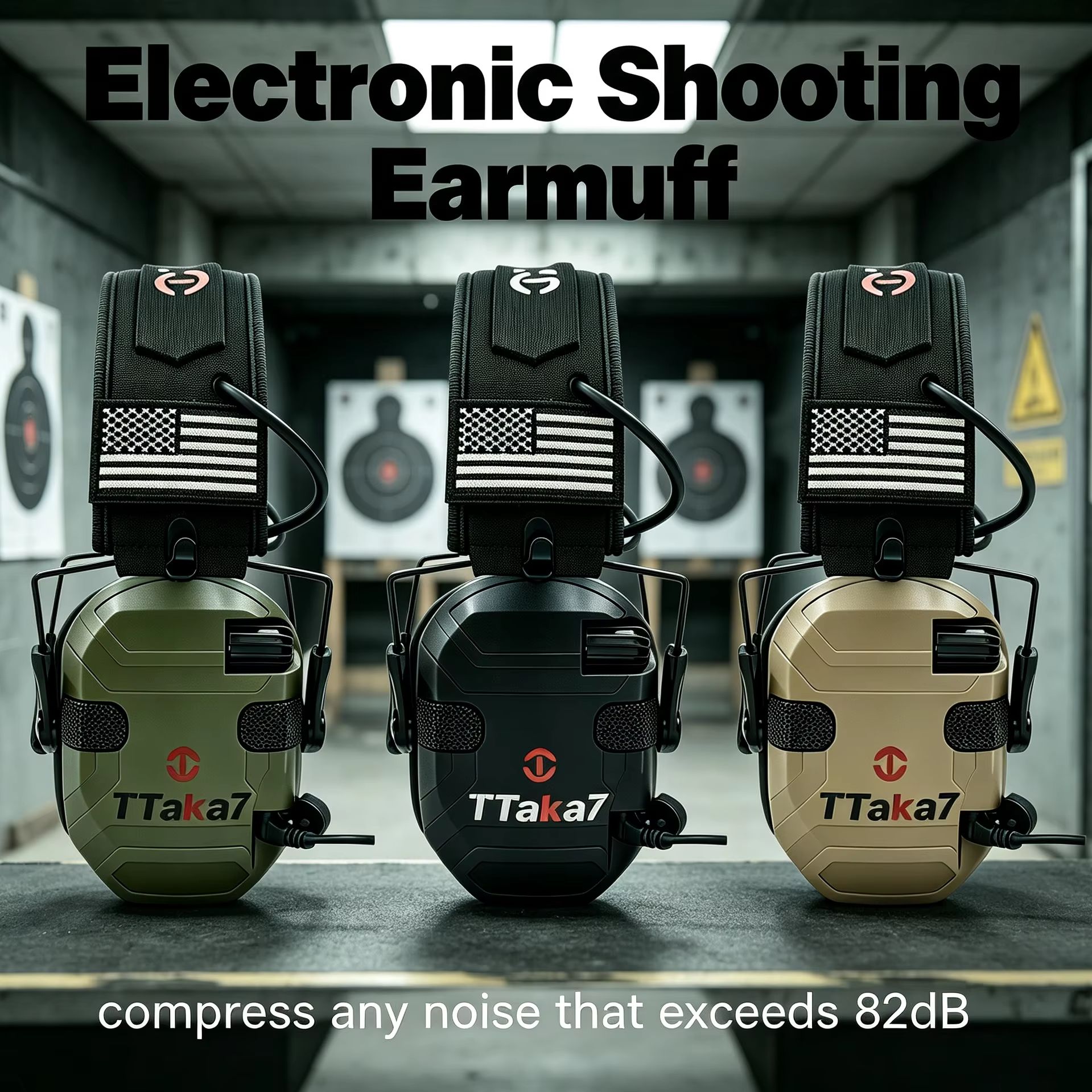 New Tactical Electronic Shooti - Shooting Ear Muff ulasan dan harga