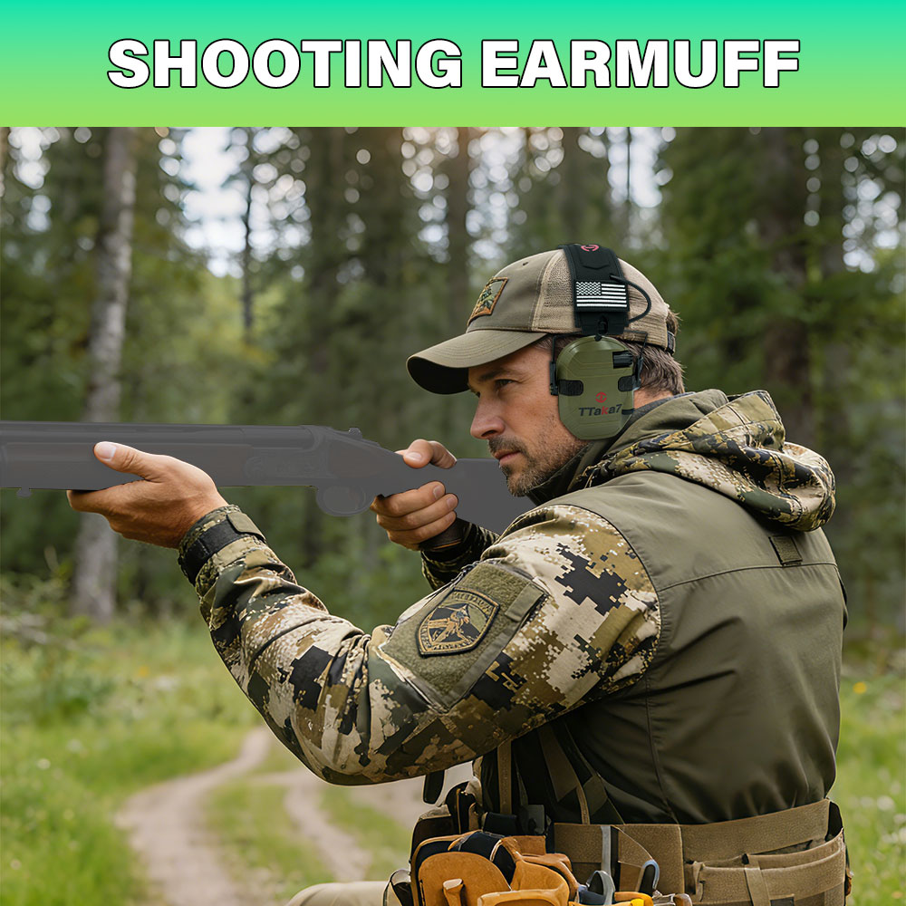 New Tactical Electronic Shooti - Shooting Ear Muff ulasan dan harga