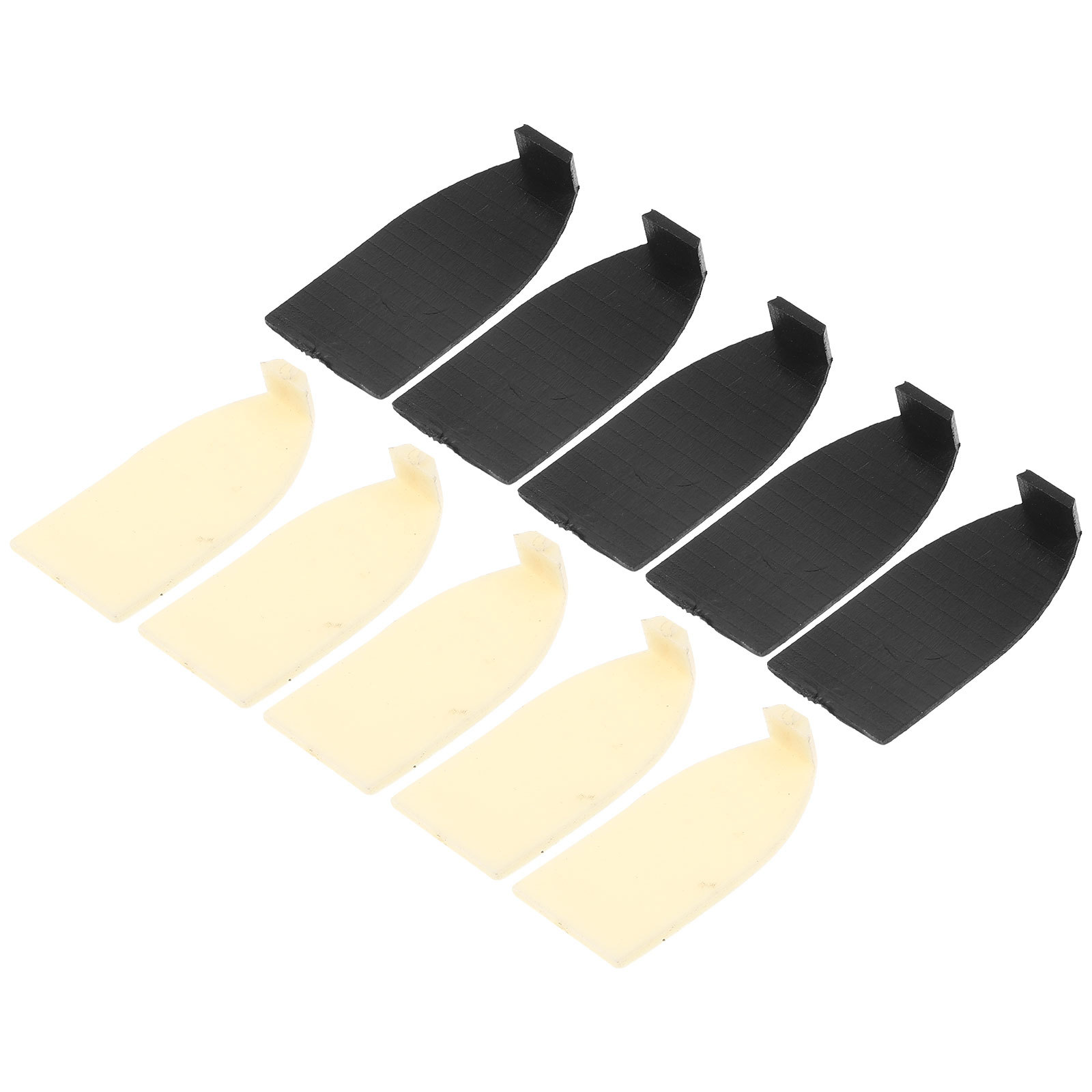10Pcs Violin Bow Pads Plastic  - Bow Stringer Tool ulasan dan harga