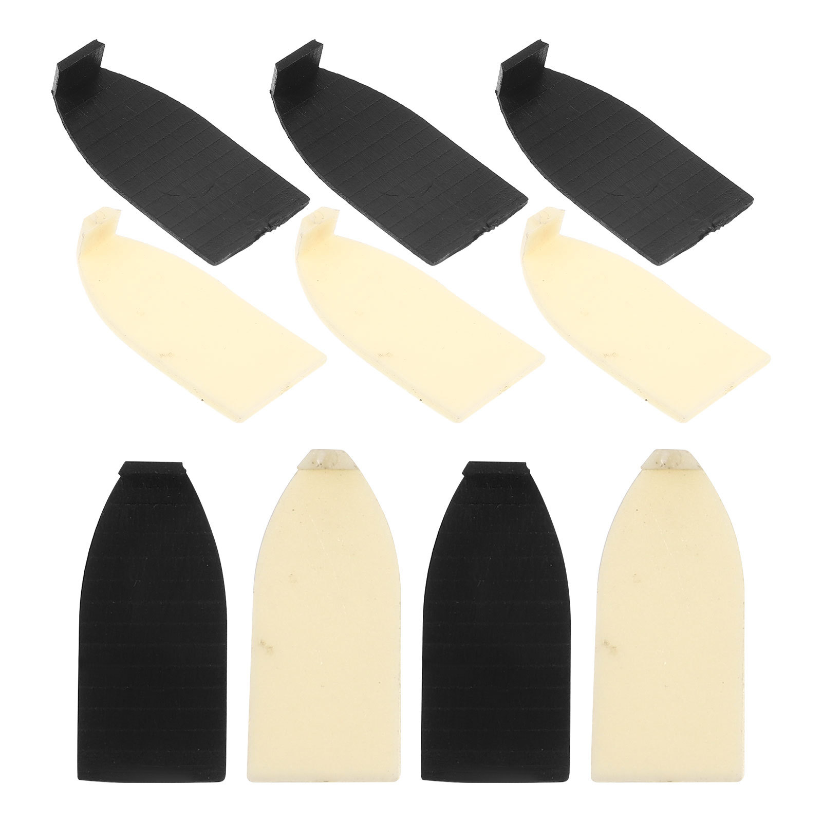 10Pcs Violin Bow Pads Plastic  - Bow Stringer Tool ulasan dan harga