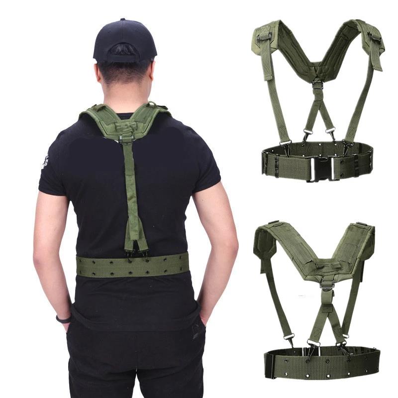 Outdoor Tactical Belt CS Army  - Tactical Belt Rigger ulasan dan harga