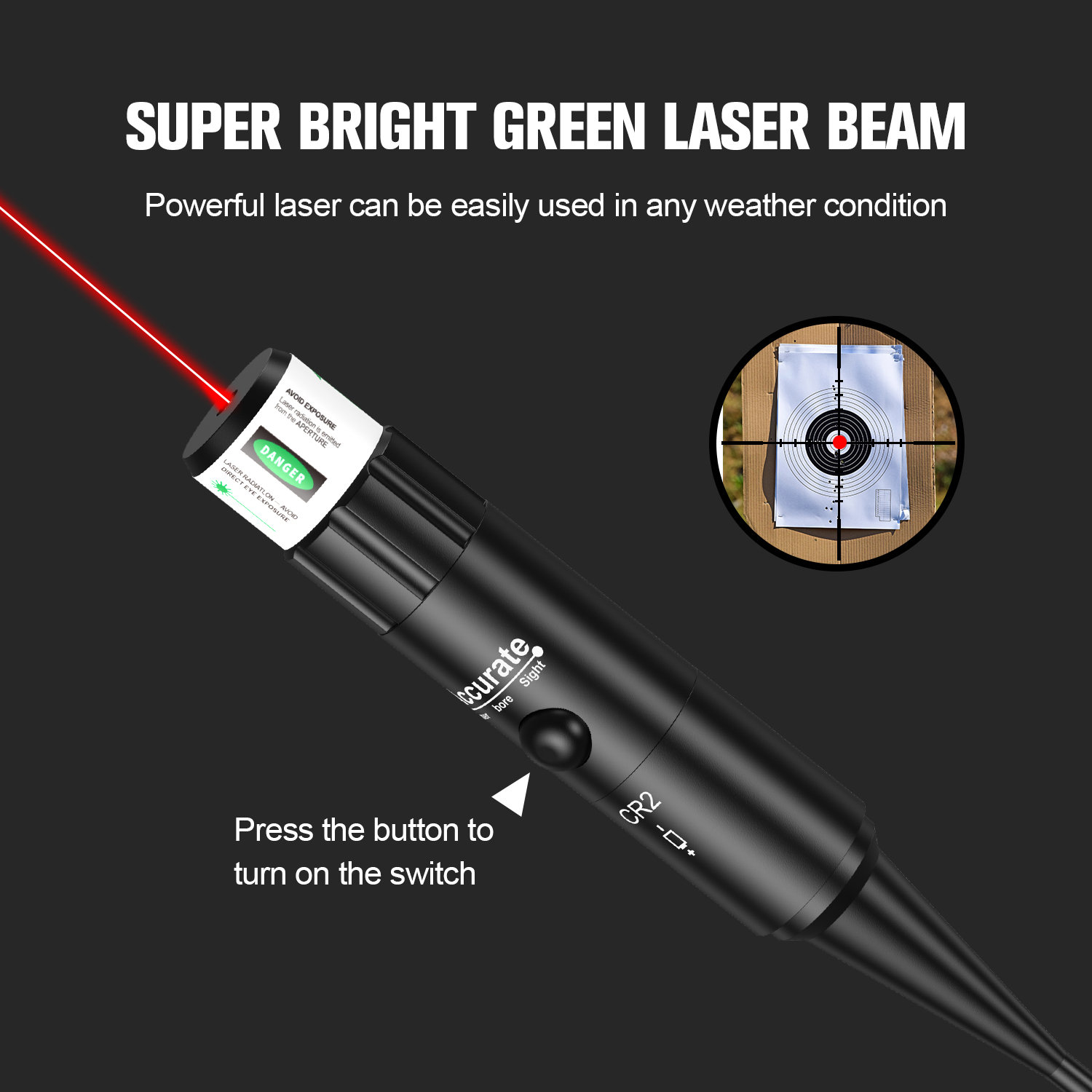 Multi-Caliber Laser Boresighte - Laser Boresighter Kit ulasan dan harga