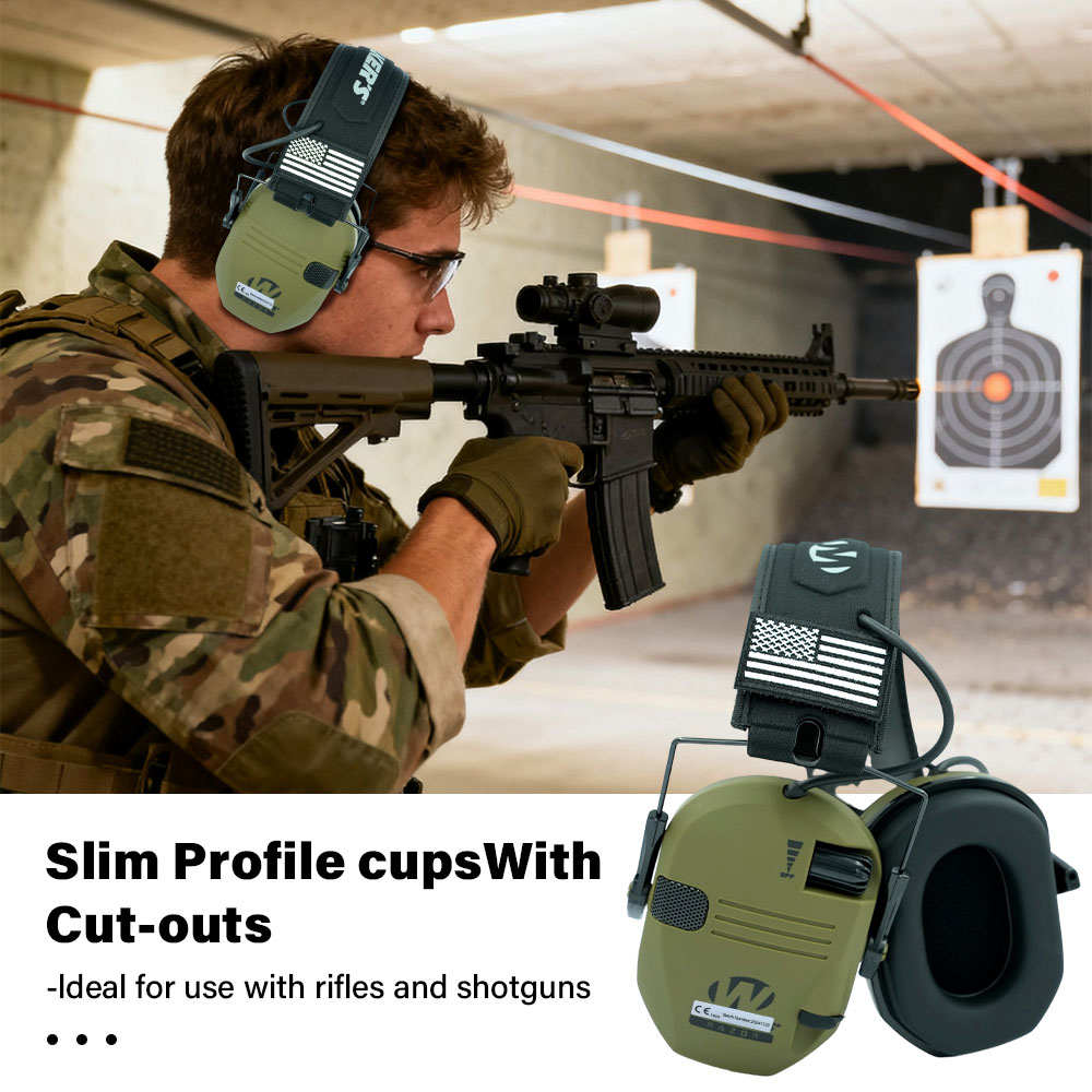 Outdoor hunting/shooting earmu - Shooting Ear Muff ulasan dan harga