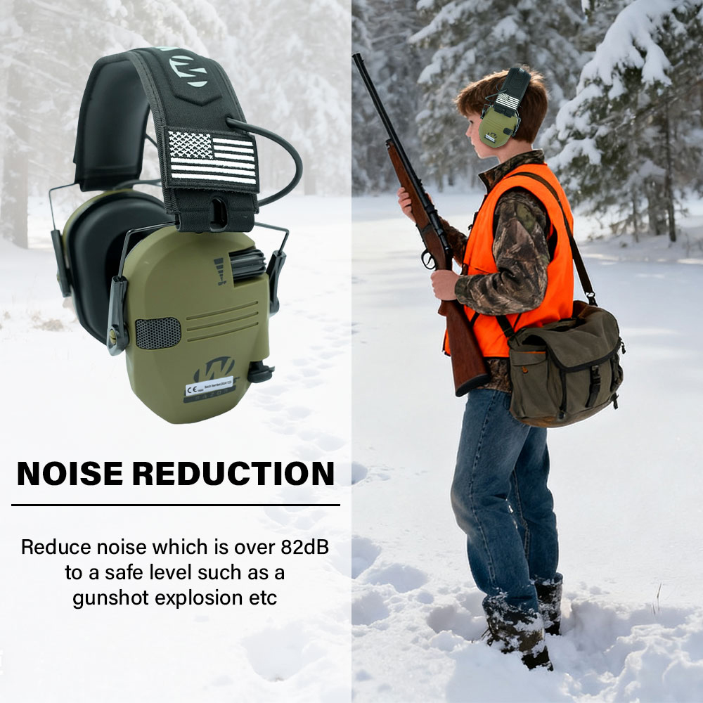 Outdoor hunting/shooting earmu - Shooting Ear Muff ulasan dan harga
