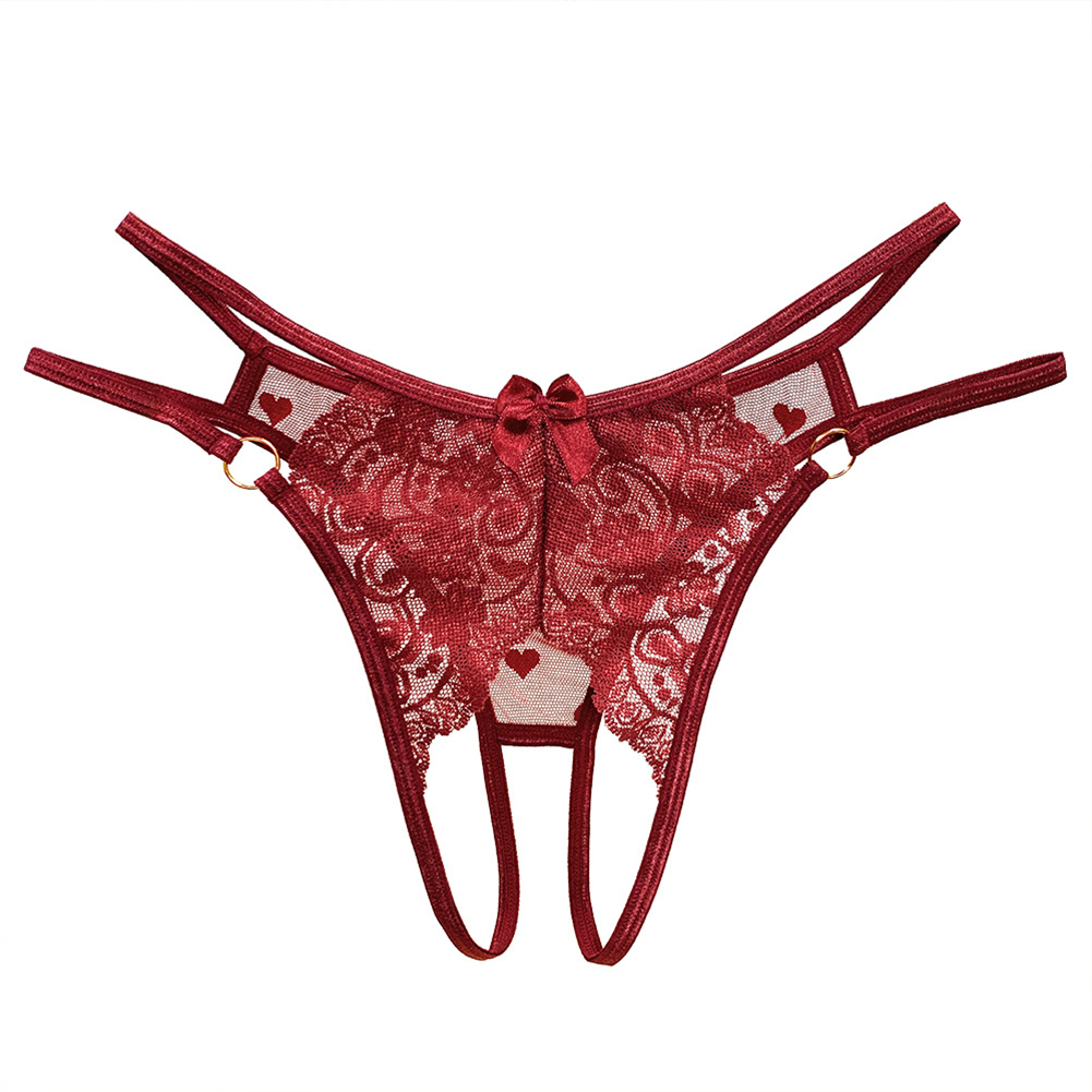 Women Open Crotch Thongs Hollo - Bow Stringer Tool ulasan dan harga