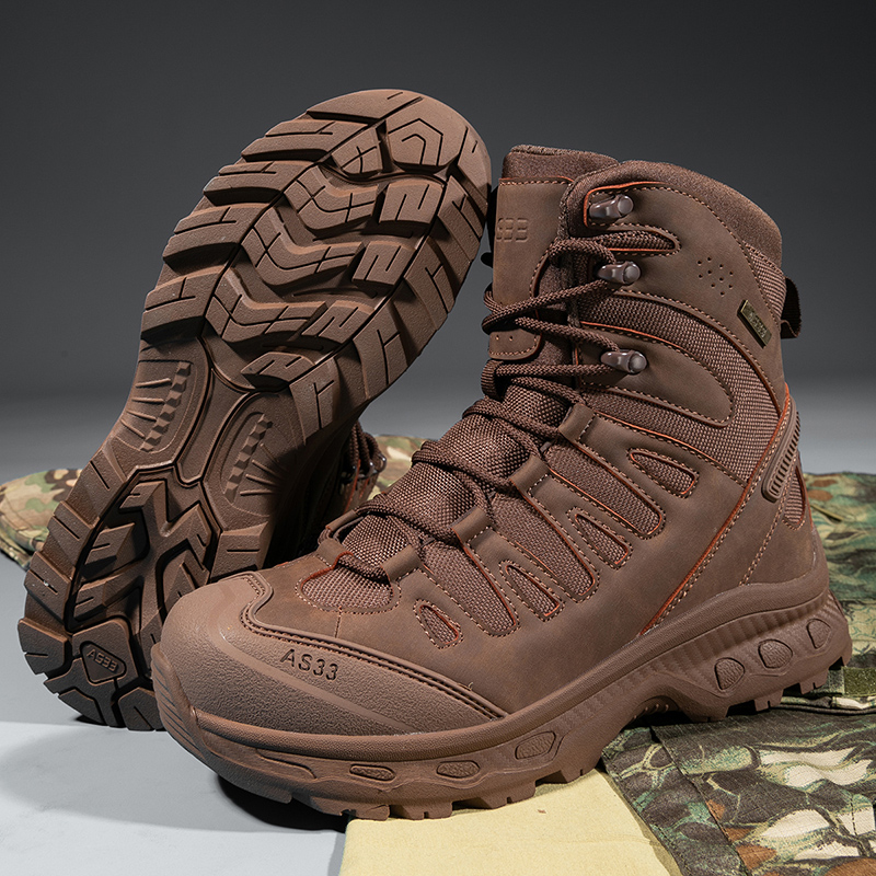 New Tactical Boots Military Br - Hunting Outdoor Brand ulasan dan harga