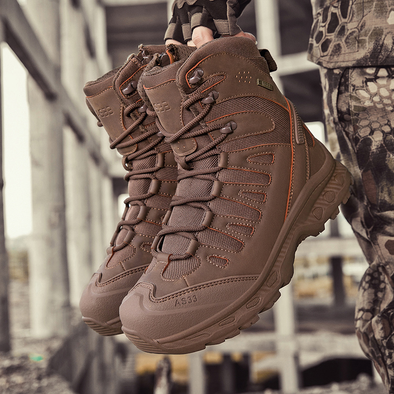 New Tactical Boots Military Br - Hunting Outdoor Brand ulasan dan harga