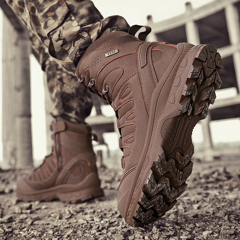 New Tactical Boots Military Br - Hunting Outdoor Brand ulasan dan harga