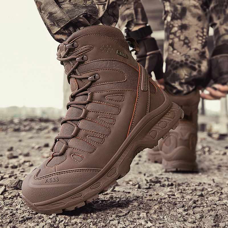 New Tactical Boots Military Br - Hunting Outdoor Brand ulasan dan harga