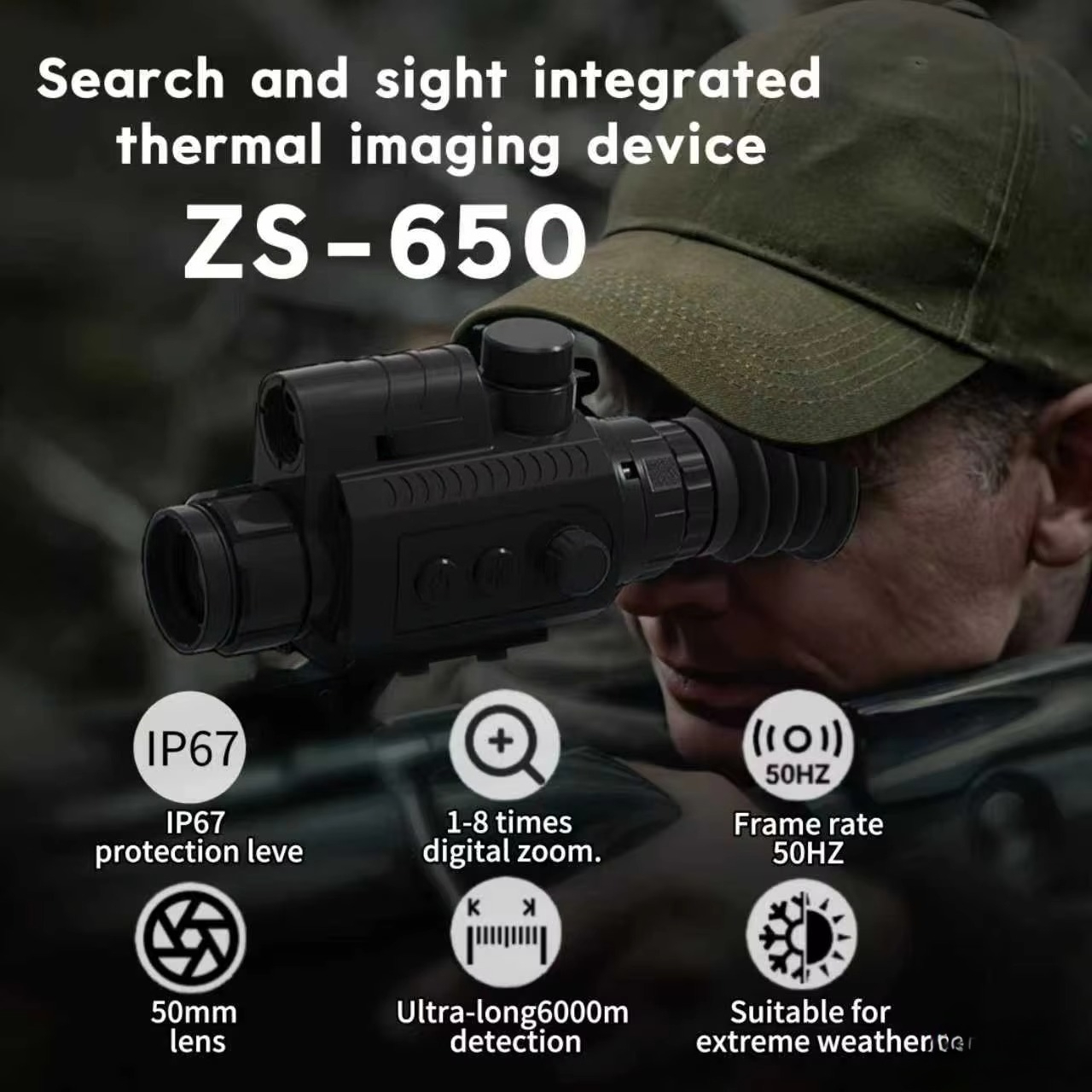 RJ ZS-650 waterproof thermal i - Hunting & Outdoor As ulasan dan harga