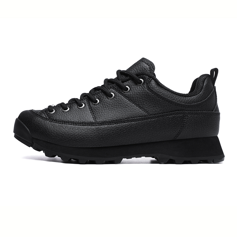 Trendy Leather Shoes Hiking Me - Hunting Outdoor Brand ulasan dan harga