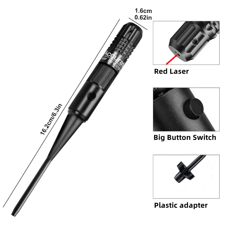 Tactical Universal Red Green L - Laser Boresighter Kit ulasan dan harga