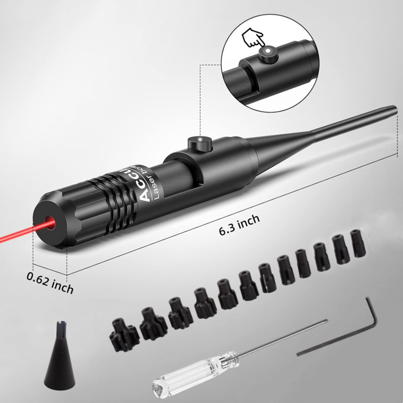 Tactical Universal Red Green L - Laser Boresighter Kit ulasan dan harga
