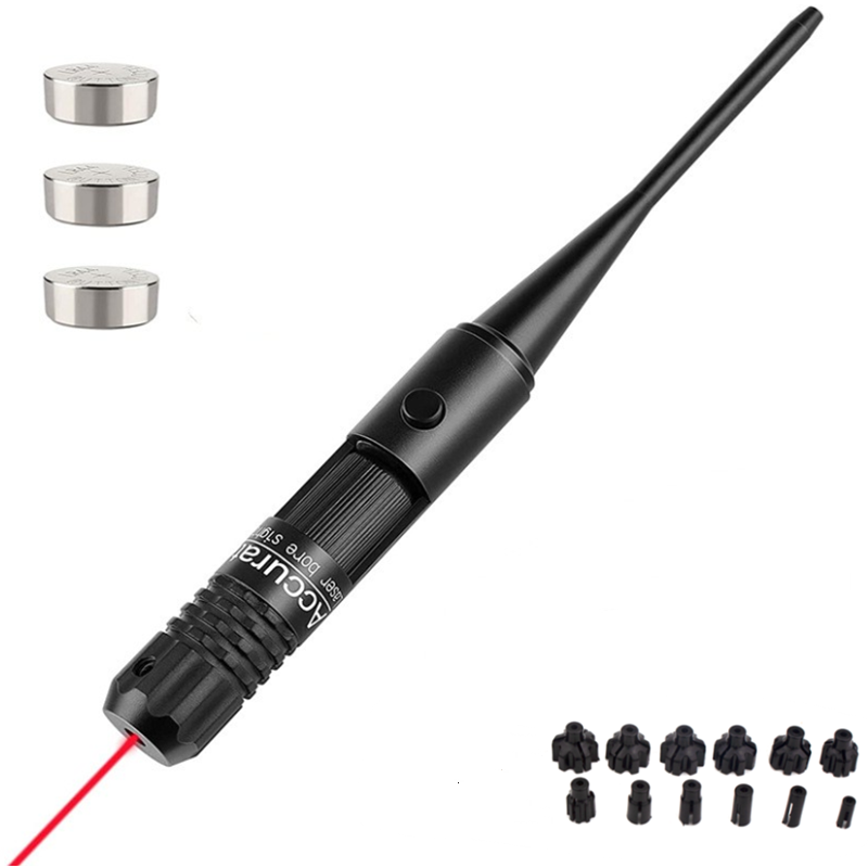 Tactical Universal Red Green L - Laser Boresighter Kit ulasan dan harga