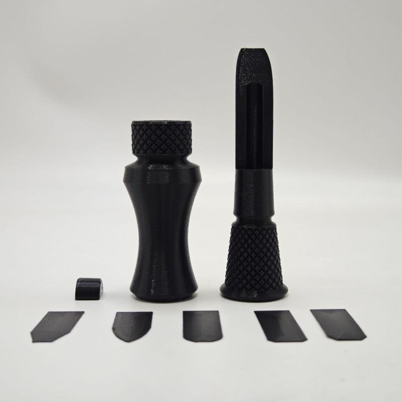 Outdoor Hunting Duck Call Whis - Decoy Duck Plastic ulasan dan harga