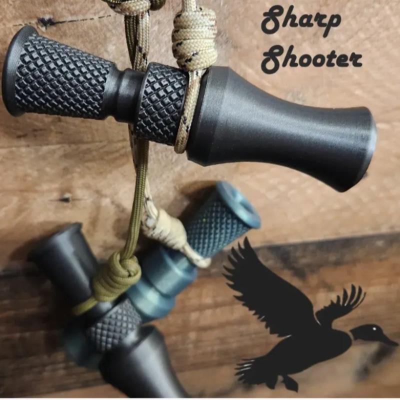Outdoor Hunting Duck Call Whis - Decoy Duck Plastic ulasan dan harga