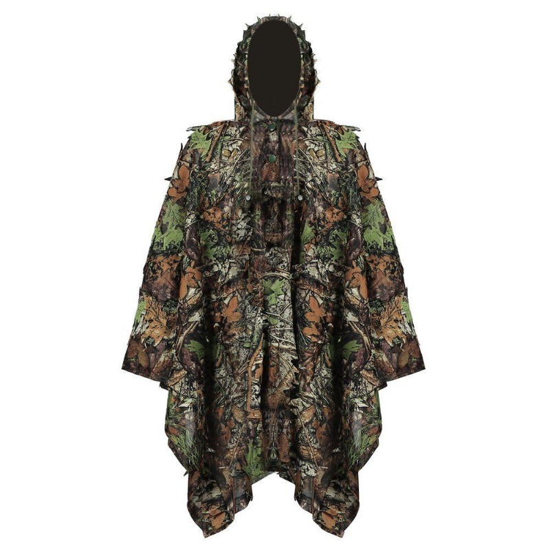 Adult Outdoor Ghillie Suit Lif - Outdoor Hunting Tv ulasan dan harga