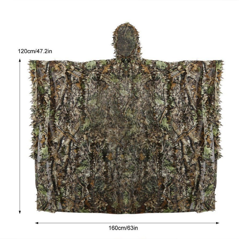 Adult Outdoor Ghillie Suit Lif - Outdoor Hunting Tv ulasan dan harga