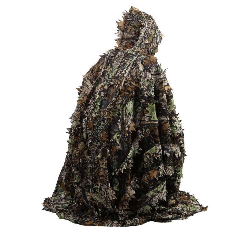 Adult Outdoor Ghillie Suit Lif - Outdoor Hunting Tv ulasan dan harga