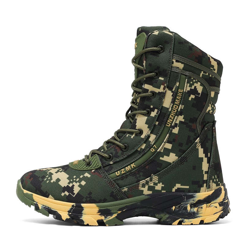 Professional Outdoor Boots Men - Hunting Outdoor Brand ulasan dan harga