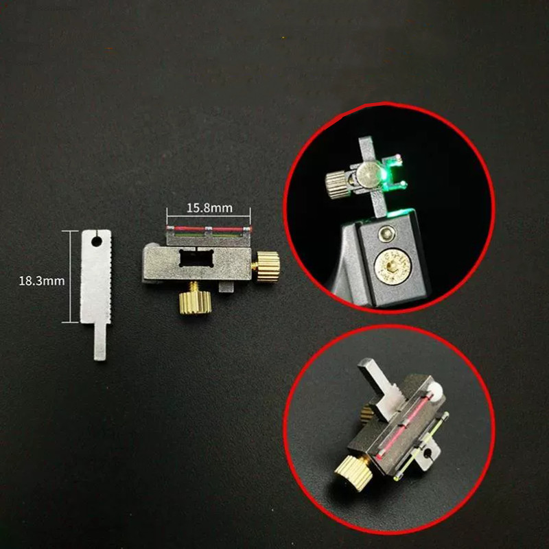 1pcs Stainless Steel Hunting S - Laser Boresighter Kit ulasan dan harga