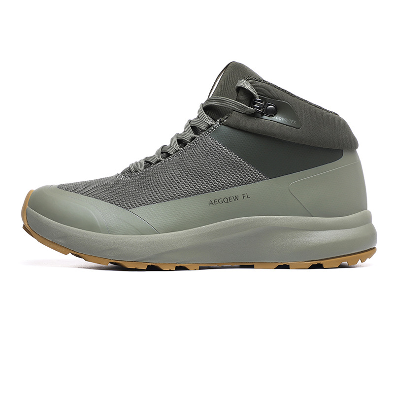 High Top Hiking Shoes Men Luxu - Hunting Outdoor Brand ulasan dan harga