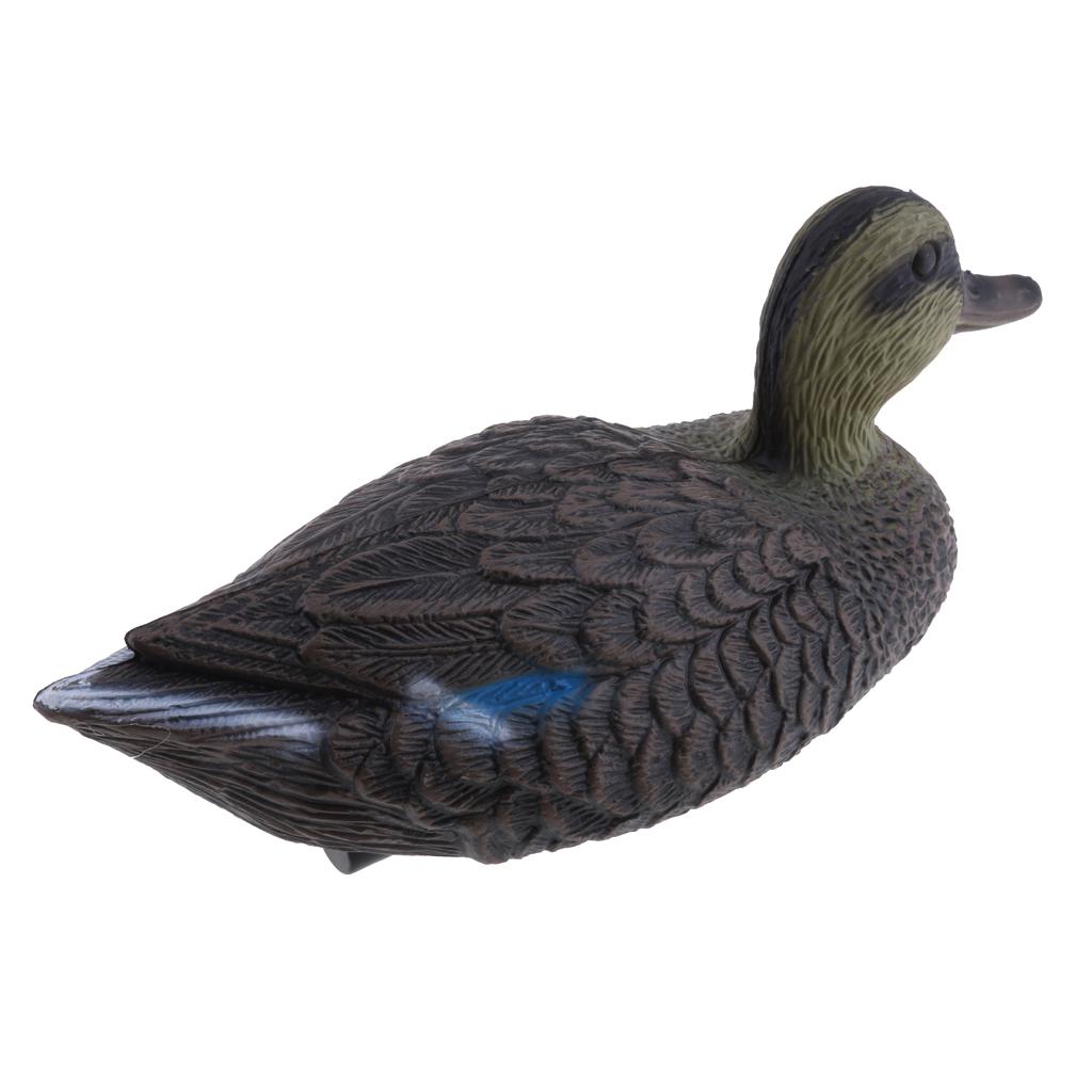 Mandarin Duck Ornaments Realis - Decoy Duck Plastic ulasan dan harga