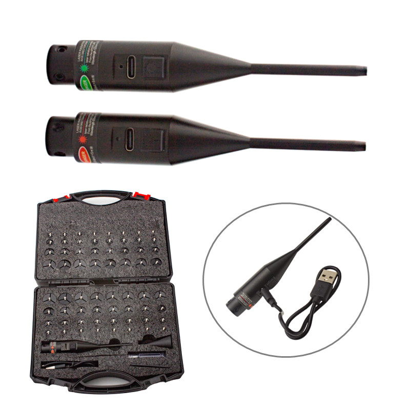  Tactical Red Green Bore Sigh - Laser Boresighter Kit ulasan dan harga