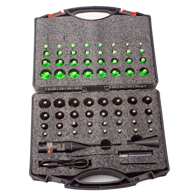 Tactical Red Green Bore Sigh - Laser Boresighter Kit ulasan dan harga