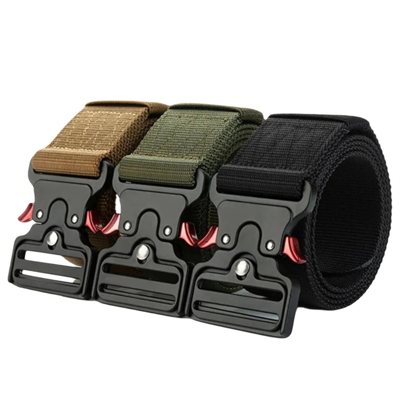 50mm Wide Men's Tactical Belt  - Tactical Belt Rigger ulasan dan harga