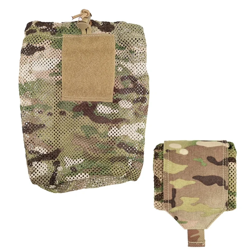 Tactical Mesh Dump Pouch Mini  - Outdoor Hunting Magazines ulasan dan harga